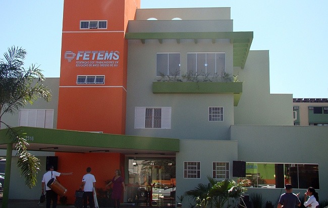 Hotel da Fetems em Campo Grande / Foto: Divulgação