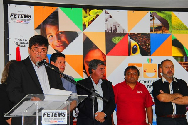 De acordo com o presidente da Fetems, Roberto Magno Botareli Cesar, o momento é de emoção, debate e reflexão. 