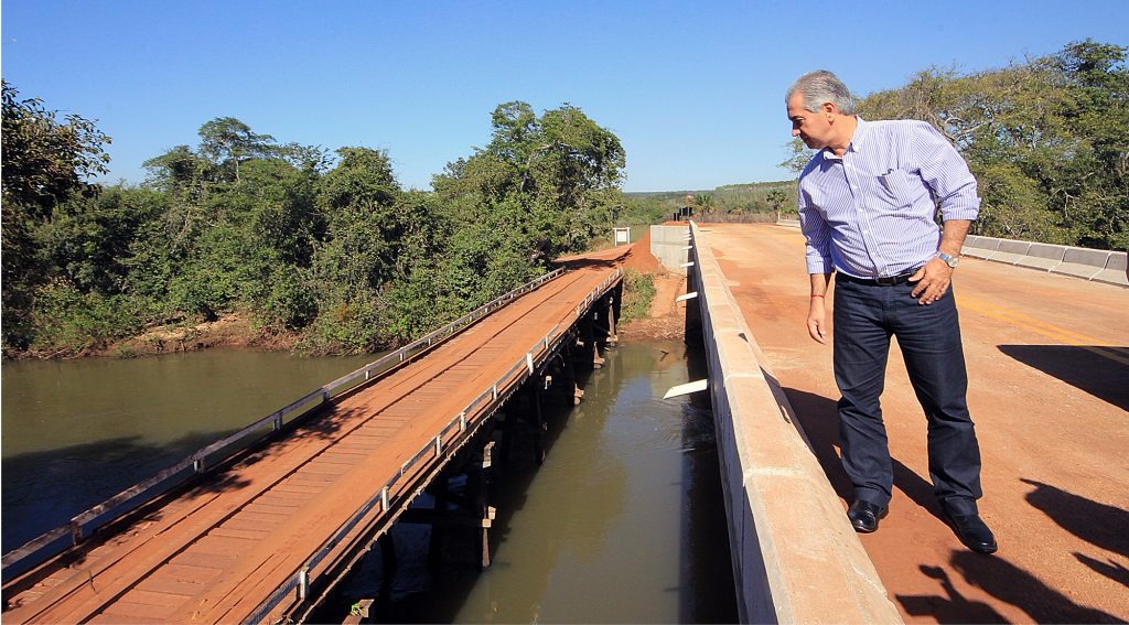 Governo investe mais de R$ 104 milhões e constrói 90 pontes em Mato Grosso do Su Foto: Divulgação