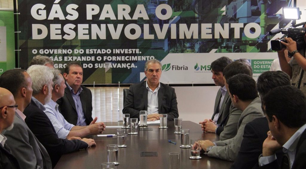 MS vai aumentar em 147% fornecimento de gás natural para empresa de celulose Foto: Divulgação