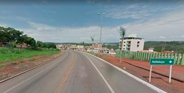 Entrada de Itatiaiuçu - Imagem Google Maps