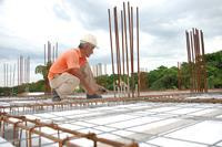 Custo da construção civil cresceu 4,33% no Estado Custo da construção civil cresceu 4,33% no Estado