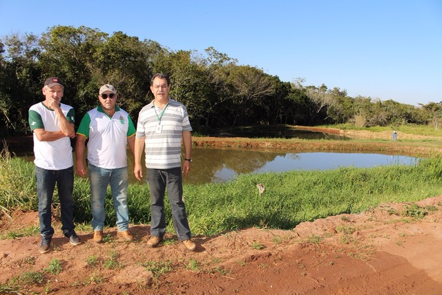 Recursos para Piscicultura de Amambai é solicitado Membros da APA / Foto: Moreira Produções