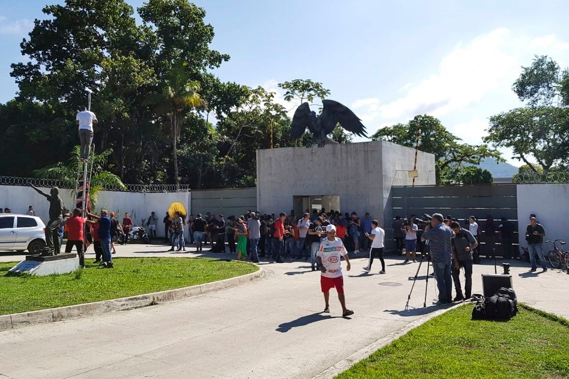 Após incêndio, clubes manifestam solidariedade ao Flamengo Tomaz Silva/Agência Brasil