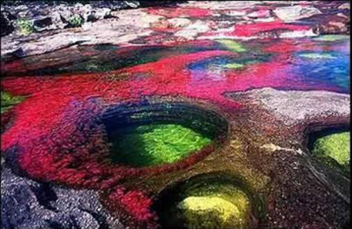 Lugares que não parecem ser na terra