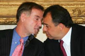 Eike Batista e o ex-governador do Rio de Janeiro, Sérgio Cabral (PMDB/RJ) / Foto: Divulgação