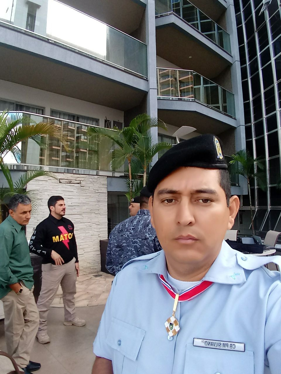 Silvano é PM há cerca de 9 anos