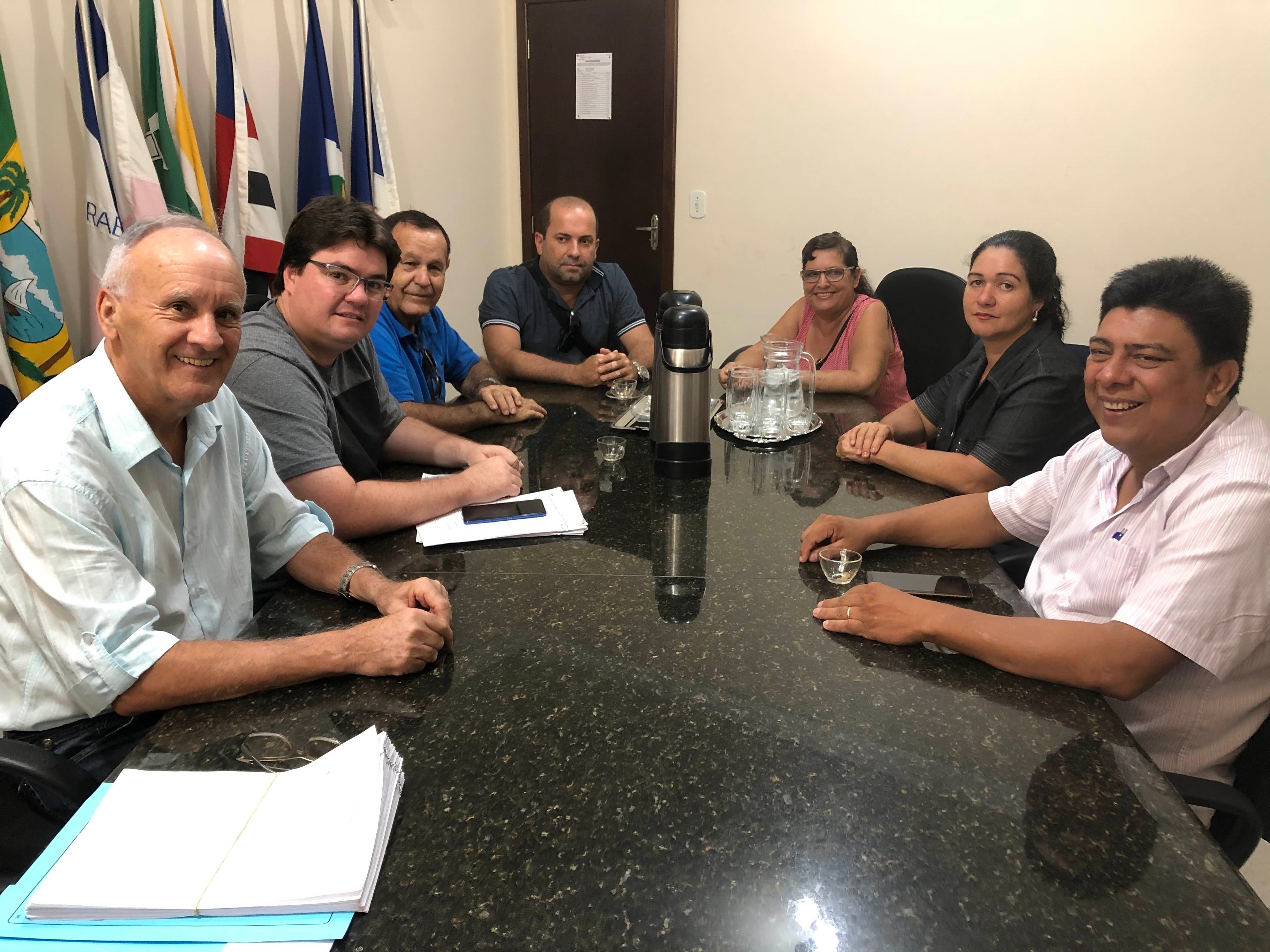 A reunião ocorreu na manhã desta sexta-feira (07) / Foto: Assessoria