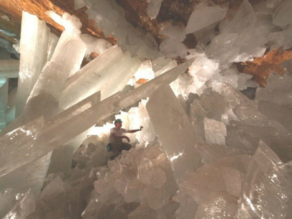 Lugares que não parecem ser na terra