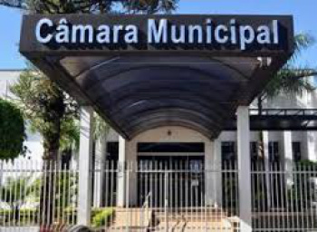 Prédio da Câmara de Vereadores de Amambai (MS)