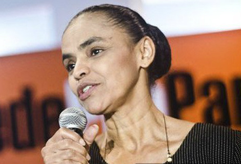 Sem partido, Marina terá convite para vice de Aécio Sem partido, Marina terá convite para vice de Aécio
