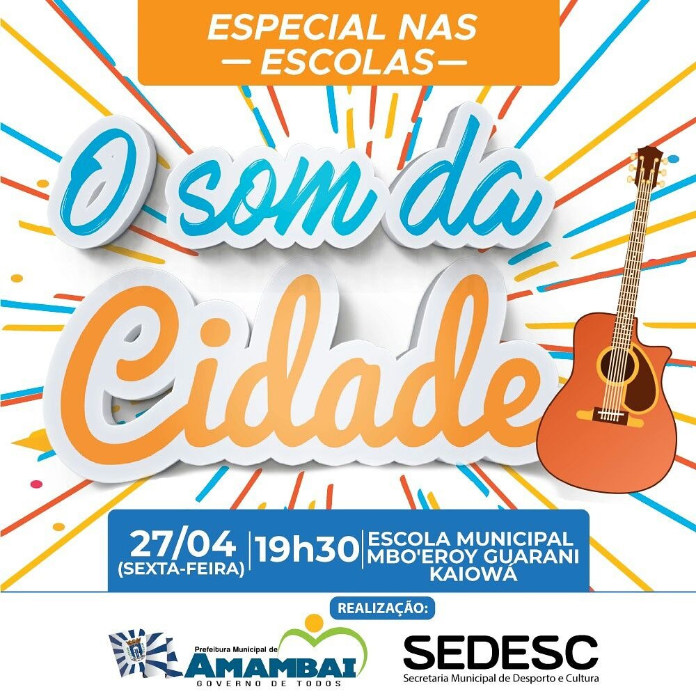 Agenda de eventos para Amambai e região Agenda de eventos para Amambai e região