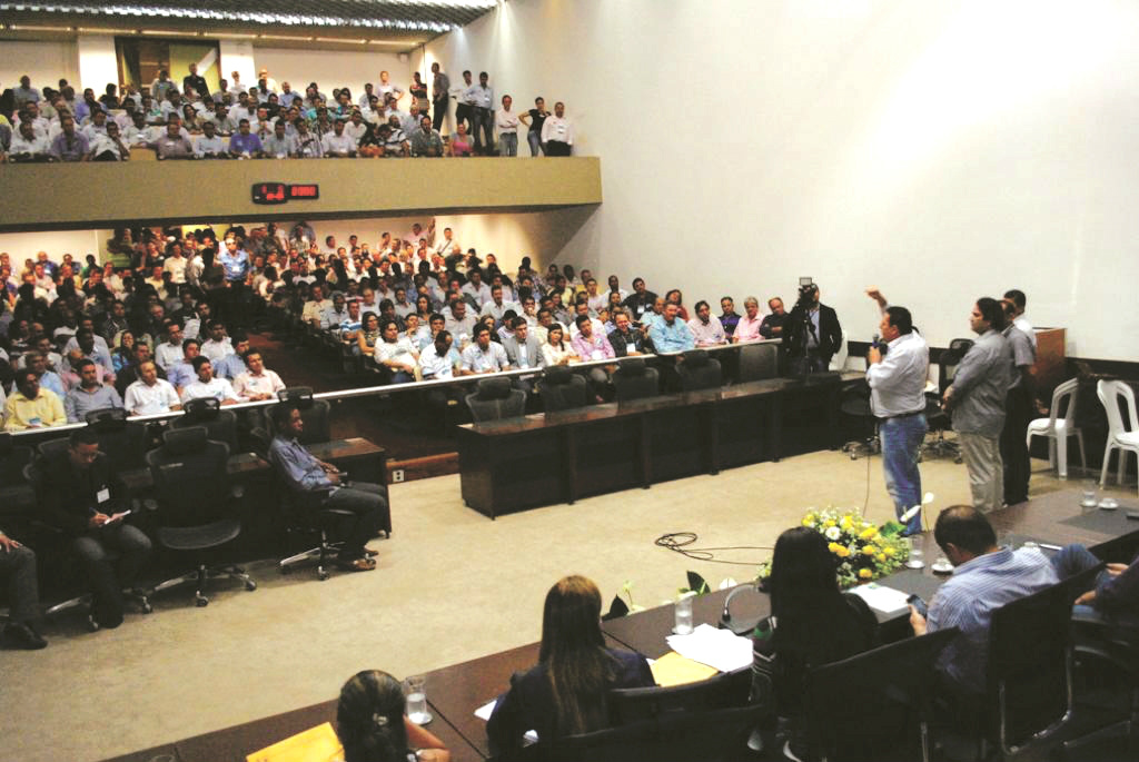 UCVMS abre nesta quarta, 22, congresso de vereadores na Capital