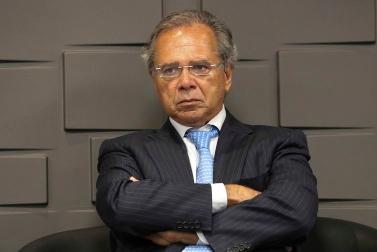 O ministro da Economia, Paulo Guedes - Fabio Rodrigues-Pozzebom/Arquivo/Agência Brasil