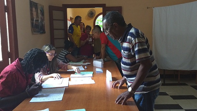 Diferente de eleições em outras partes do mundo, em Cuba, os candidatos não podem fazer propaganda eleitoral / Foto: Fania Rodrigue