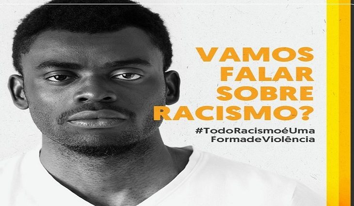 Campanha explica diferentes tipos de racismo Foto: divulgação