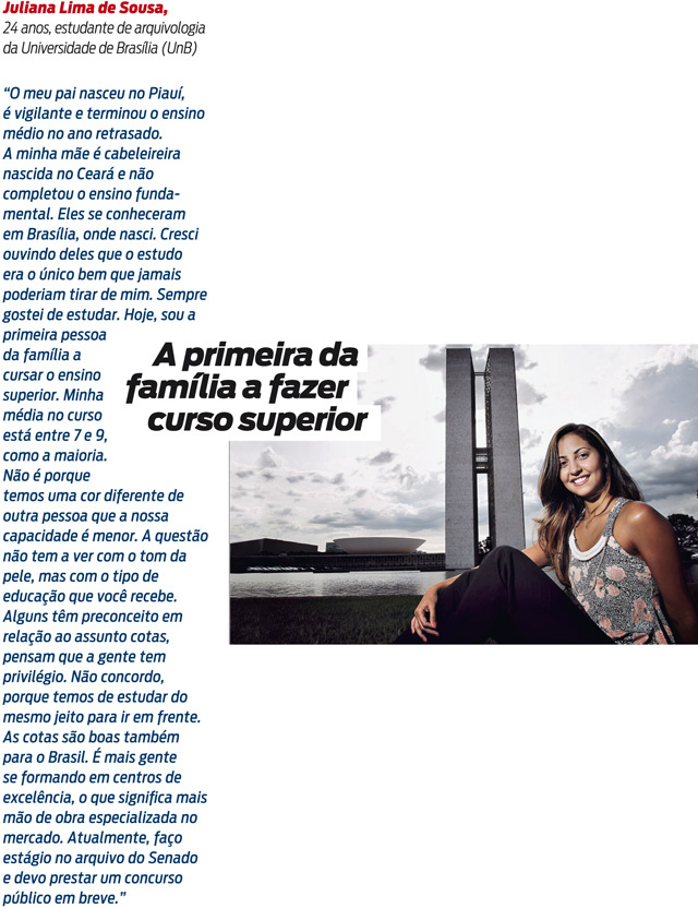 Porque as cotas raciais deram certo no Brasil