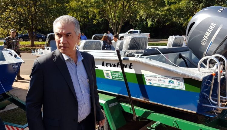 Reinaldo aposta em PDV e corte de gastos para evitar problemas com salários (Foto: Richelieu Pereira)