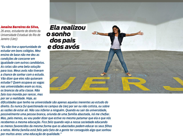 Porque as cotas raciais deram certo no Brasil