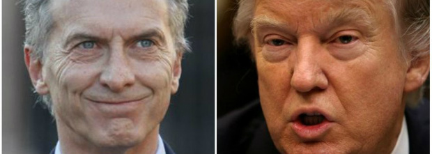 Macri copia Trump e assina decreto restringindo imigrantes Macri usou frases parecidas com as de Trump, como