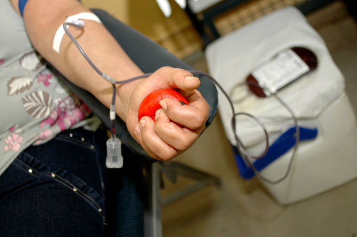 Saúde reforça importância da doar sangue durante férias e festas de fim de ano