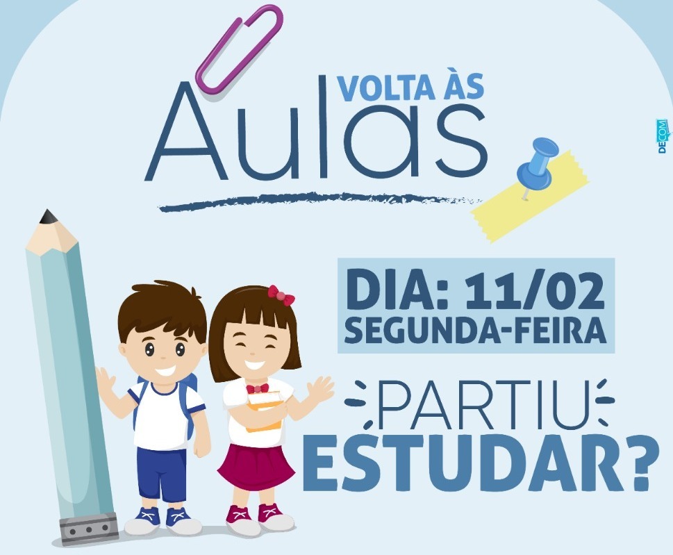 Aulas da Rede Municipal de Ensino de Amambai retornam nesta segunda-feira (11)