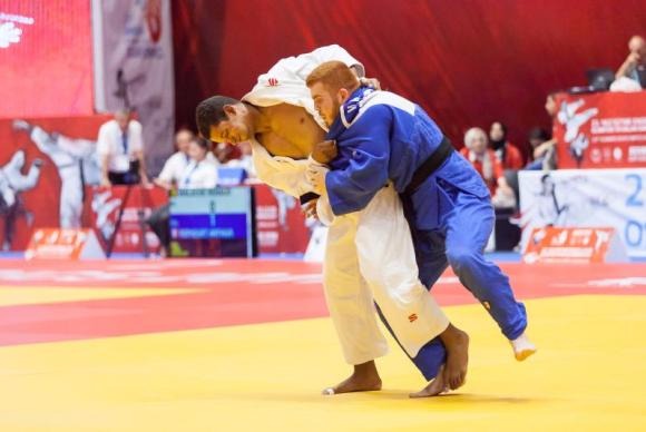 Brasileiros conquistam cinco medalhas em Surdolimpíada na Turquia Alexandre Fernandes conquistou a medalha de bronze, no judôCristiano Carvalho /CBDS