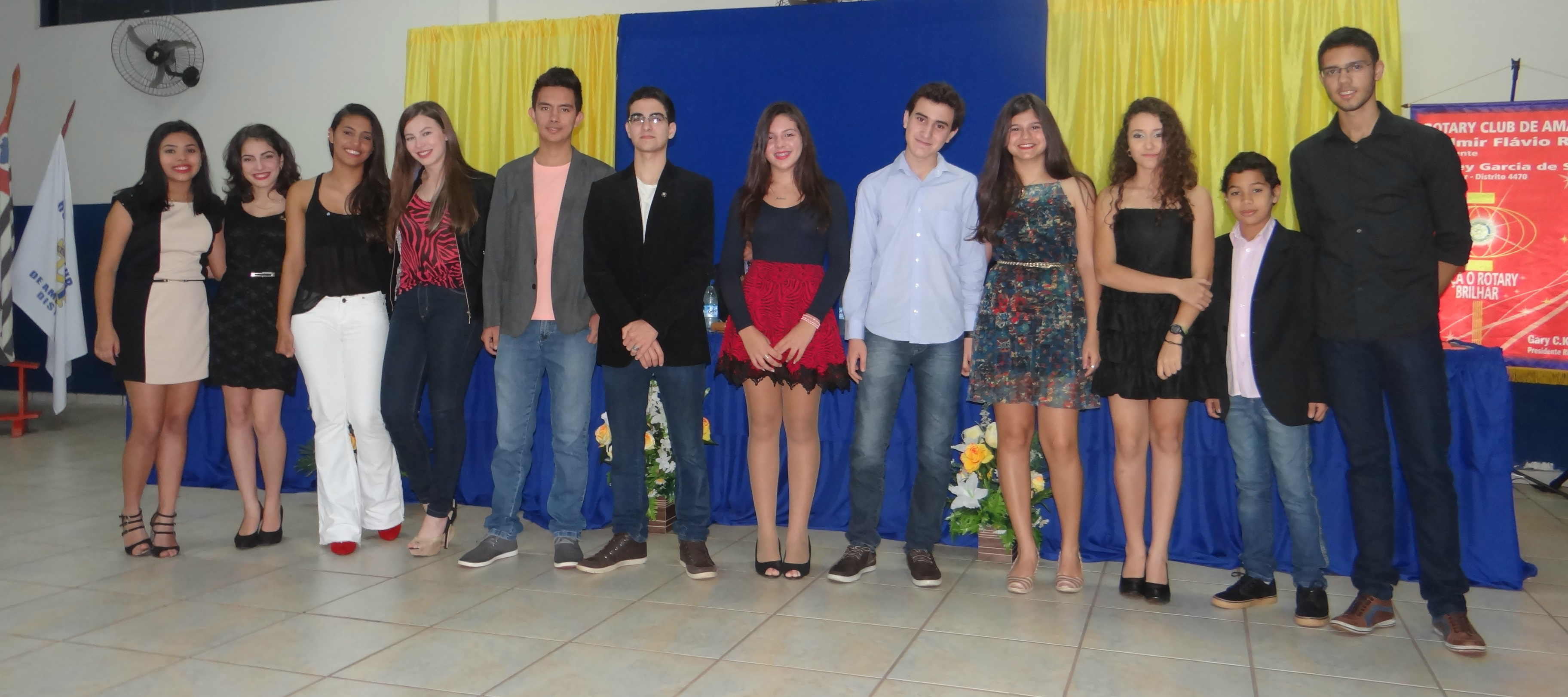 Interactianos do Interact Club de AmambaiMoreira Produções / Assessoria de Comunicação