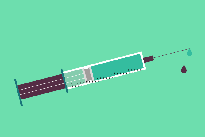 Uma possível vacina contra o HIV fracassou nos testes. E agora? Estudo que buscava encontrar vacina contra HIV na África do Sul não tem resultado esperado. (Ilustração: André Moscatelli/Saúde é Vital)