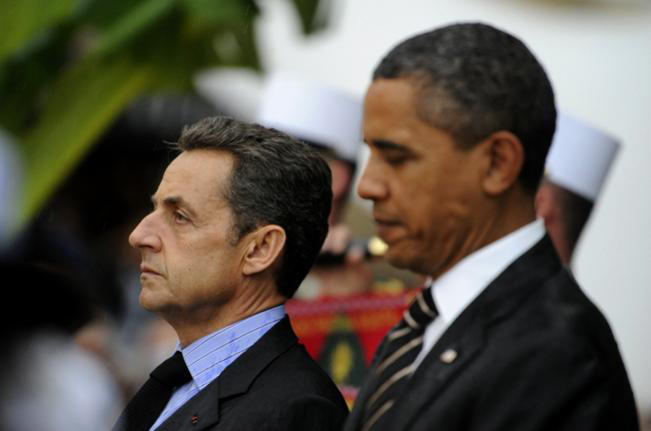 Num microfone aberto, Obama critica Sarkozy e o Estado Palestino