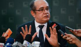 Gilmar Mendes chama defesa de eleições antecipadas de "mote político" Ministro Gilmar Mendes
