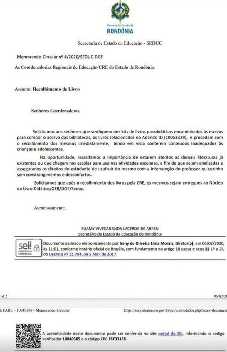O que foi a grande queima de livros feita pelos nazistas? (Fonte: Seduc/Reprodução)