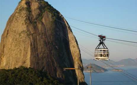 Bondinho do Pão de Açúcar completa 100 anos neste sábado Bondinho do Pão de Açúcar completa 100 anos neste sábado