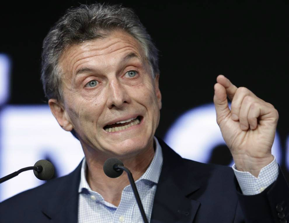 Macri endurece controle migratório na Argentina Foto: Divulgação