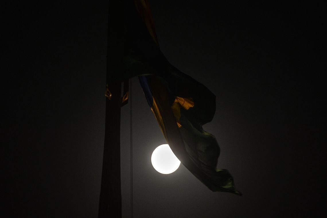 Domingo é dia de Superlua Marcello Casal jr/Agência Brasil