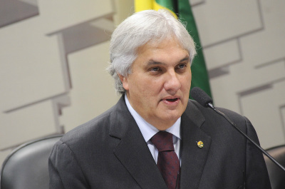 Em depoimento, Delcídio nega tentativa de obstruir Justiça Senador Delcídio do Amaral (PT/MS) / Foto: Divulgação