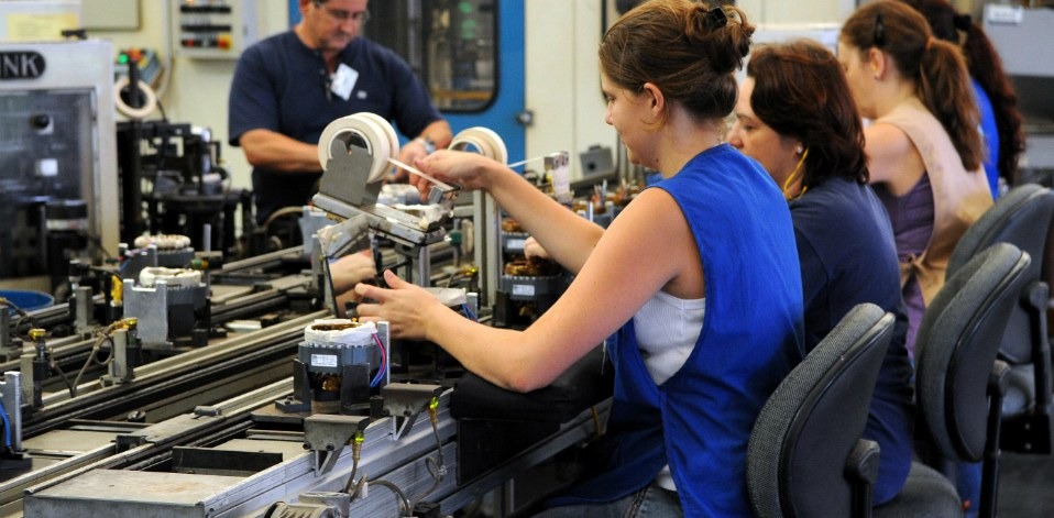 Com o resultado de 2018, indústria cresceu pelo segundo ano consecutivo, segundo IBGE - Foto: Arquivo EBC