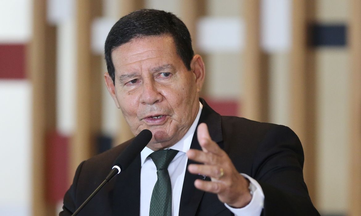 Mourão volta a destacar ações do Conselho da Amazônia Legal Foto: Agência Brasil