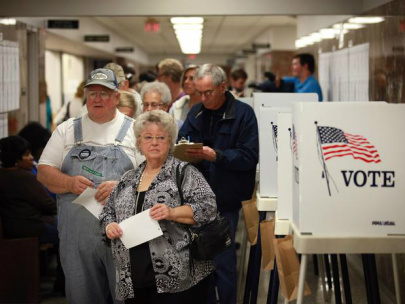 Voto presencial antecipado é permitido em mais de 30 estados