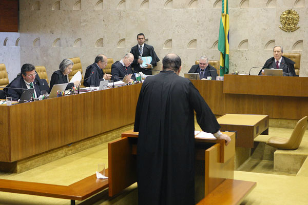  Chegada de novos ministros ao plenário do Supremo pode mudar a sorte de alguns réus (Foto: Nelson Jr./STF) 