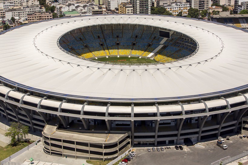 Maracanã será palco de semifinal da Copa do Brasil Foto: Divulgação
