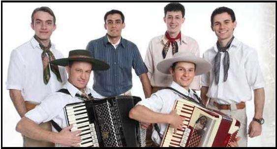 CTG de Amambai promove baile neste sábado Grupo Tchê Kakareko, atração do baile de encerramento do curso de Danças de Salão promovido pelo CTG de Amambai.