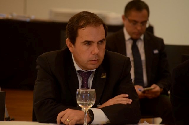 Prefeito Rogério Rosalin, 1º vice-presidente da Assomasul