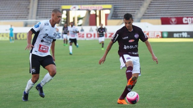 Créditos: Foto: Beto Boschiero/Ferroviária