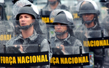 Força Nacional será utilizada na fronteira do Paraná e Mato Grosso do Sul