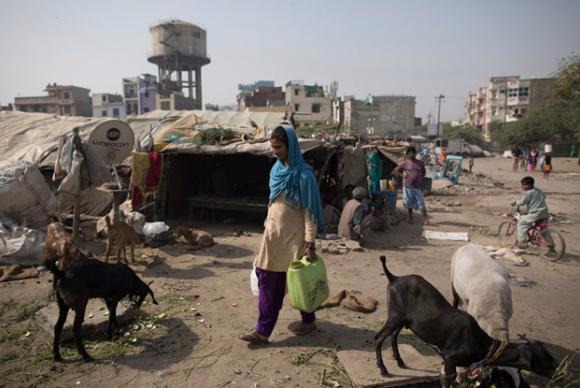 As condições de saneamento em várias partes do mundo são muito precáriasFoto: Unicef/Prashanth Vishwanath