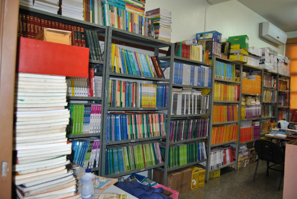 Construção de espaço adequado para biblioteca aconte nas escolas estaduais Dr. Fernando, Vespasiano e Cel. Felipe / Foto: Moreira Produções 