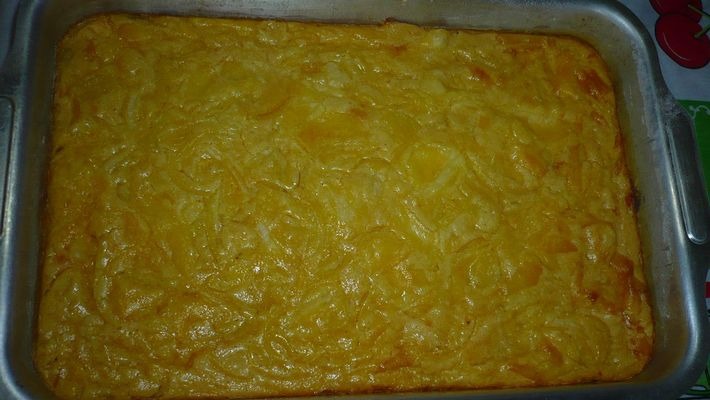 Receita de Domingo: Sopa Paraguaia