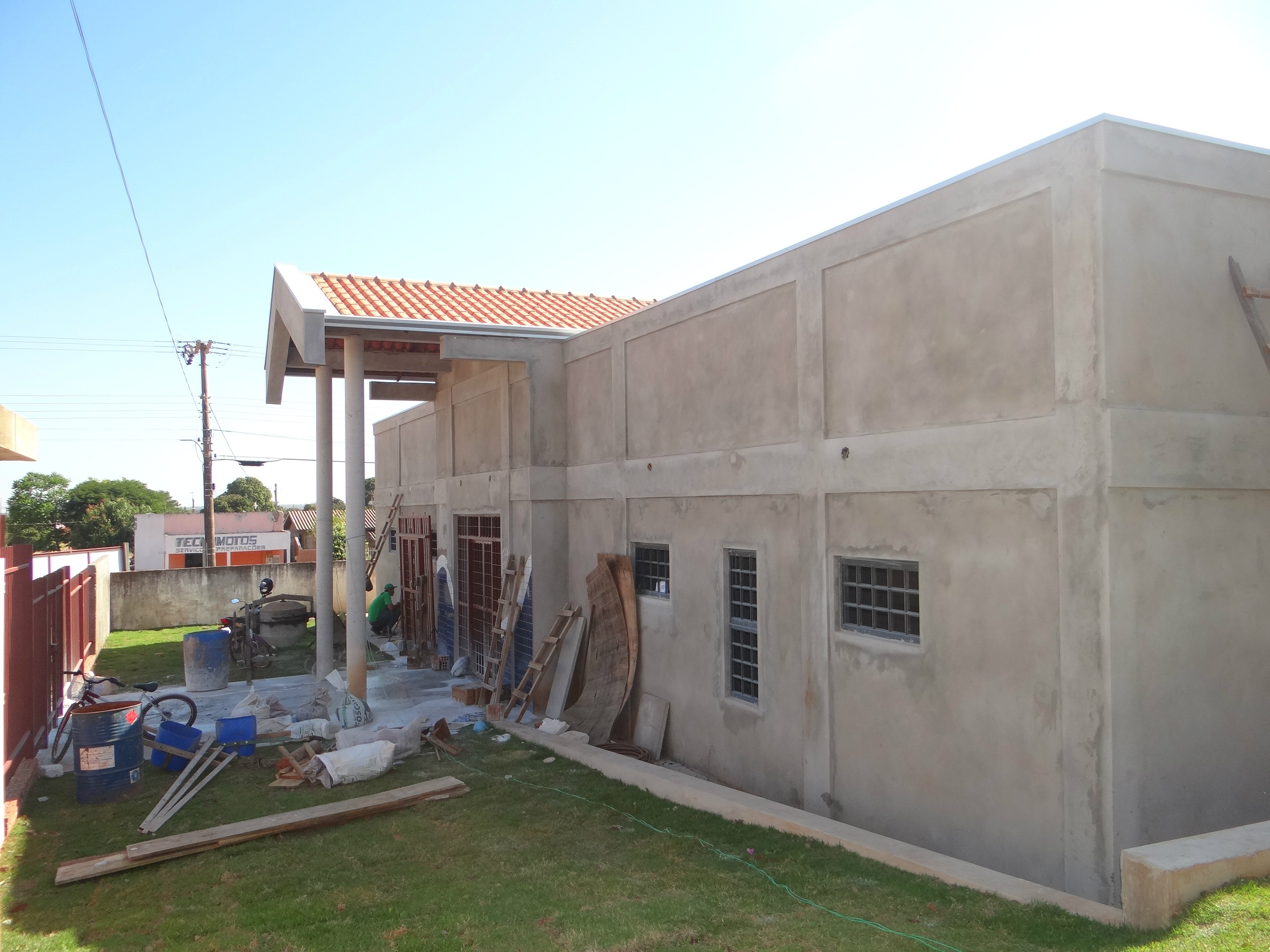 Sede da biblioteca na escola Vespasiano Martins / Foto: Moreira Produções