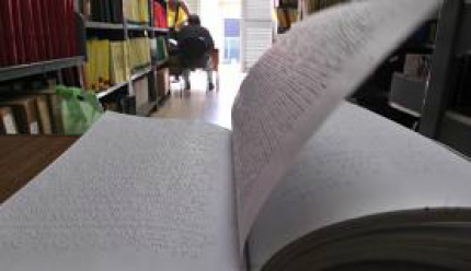 Método braille completa 188 anos - Arquivo/Agência Brasil